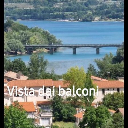 Casa Vacanze Al Castello Villetta Barrea Exteriér fotografie
