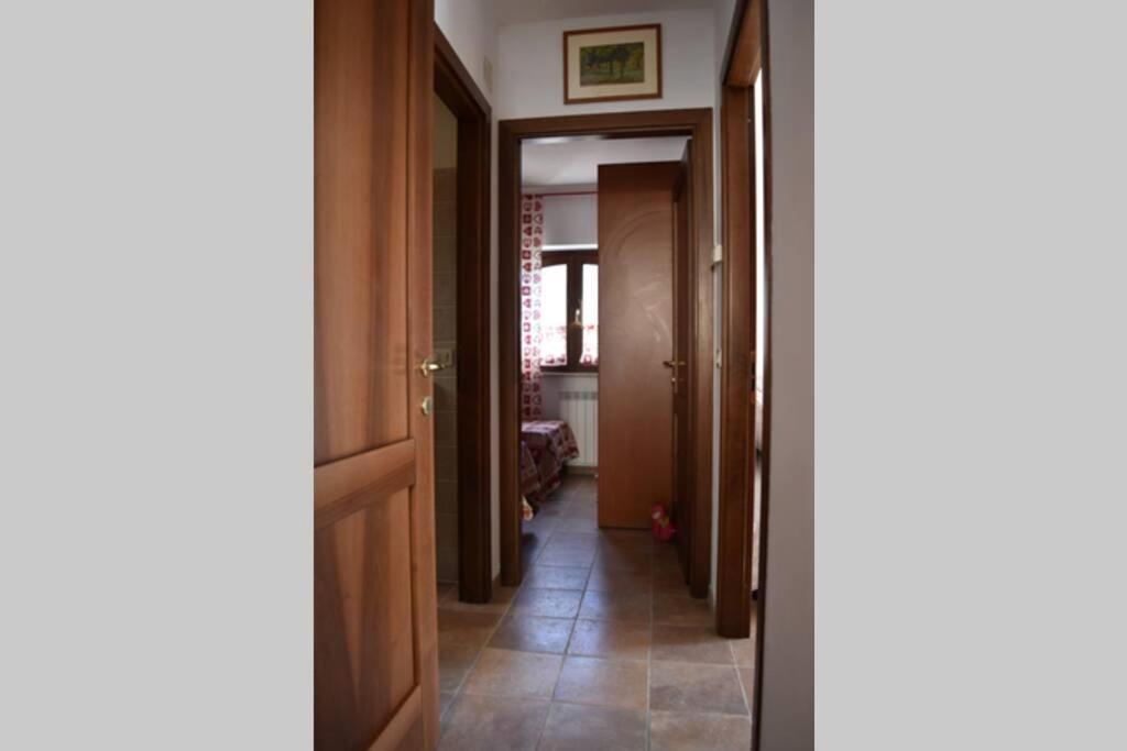 Casa Vacanze Al Castello Villetta Barrea Exteriér fotografie