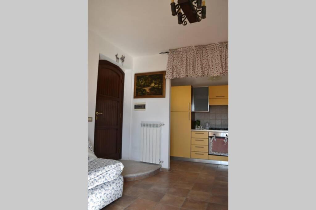 Casa Vacanze Al Castello Villetta Barrea Exteriér fotografie