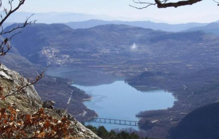 Casa Vacanze Al Castello Villetta Barrea Pokoj fotografie