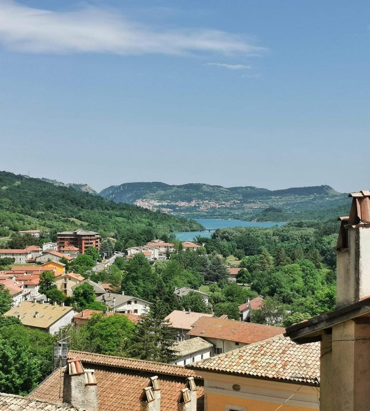 Casa Vacanze Al Castello Villetta Barrea Pokoj fotografie